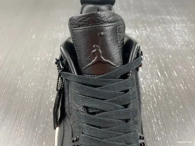 HYPE Retro 819139-010 Pony Black 4 Jordan Hair 0529